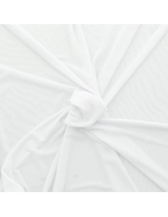 Tejido de lencería Powermesh - Blanco