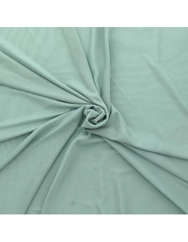Tejido de lencería Powermesh - Gris azul