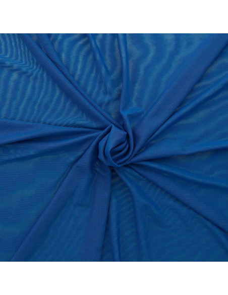 Tejido de lencería Powermesh - Azul real