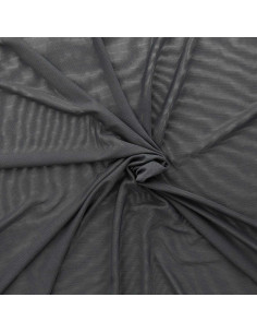 Tejido de lencería Powermesh - Gris oscuro