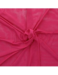 Tejido de lencería Powermesh - Fucsia
