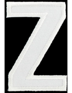 Parche termoadhesivo letra Z