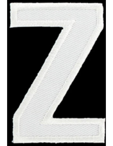 Parche termoadhesivo letra Z