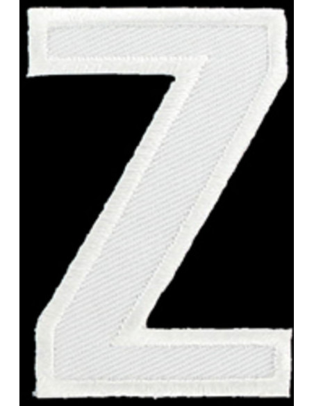 Parche termoadhesivo letra Z