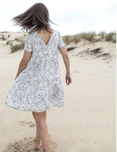 Patrón de blusa o vestido Astree - Atelier Scämmit