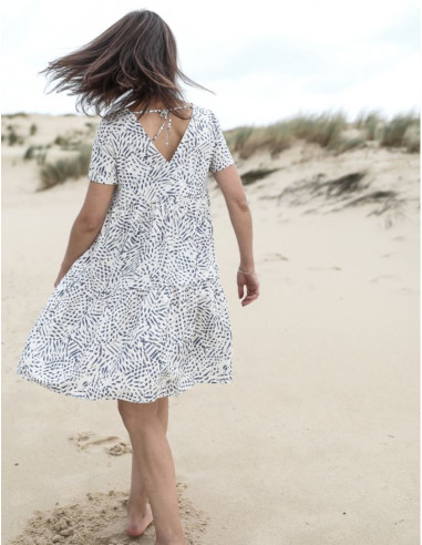 Patrón de blusa o vestido Astree - Atelier Scämmit