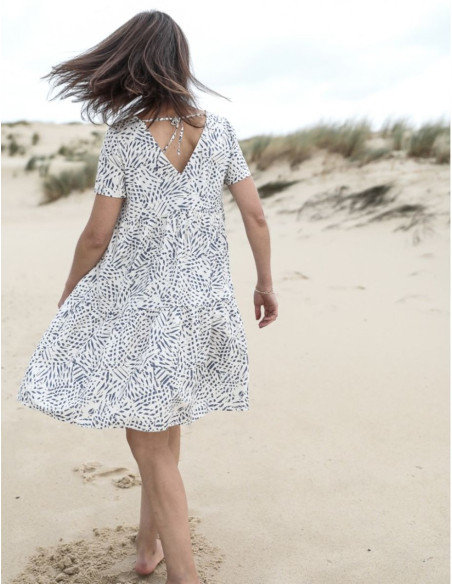 Patrón de blusa o vestido Astree - Atelier Scämmit
