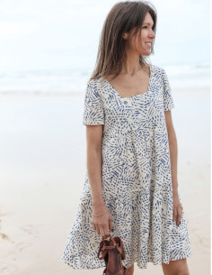 Patrón de blusa o vestido Astree - Atelier Scämmit 2
