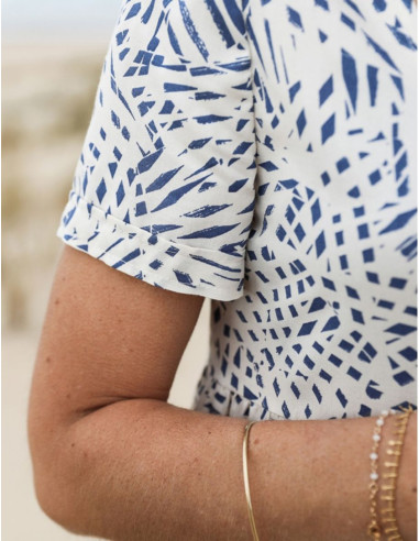Patrón de blusa o vestido Astree - Atelier Scämmit