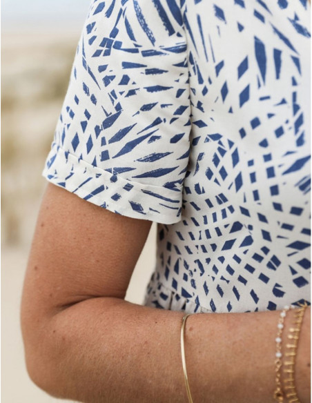 Patrón de blusa o vestido Astree - Atelier Scämmit