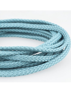 Anorak de cordón plano - Azul vaquero