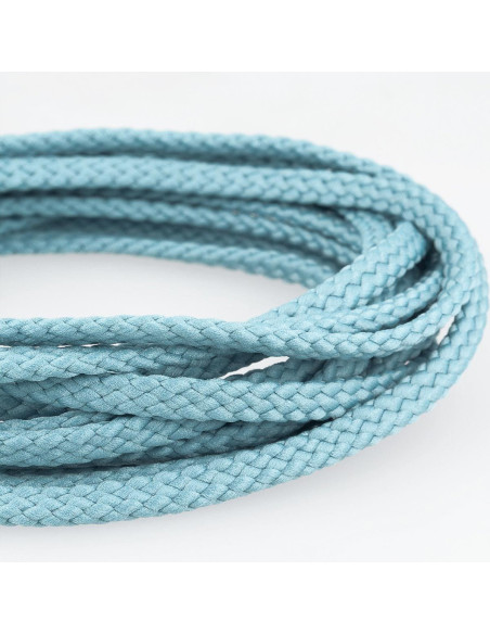 Anorak de cordón plano - Azul vaquero