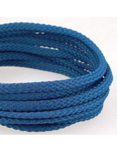 Anorak de cordón plano - Azul