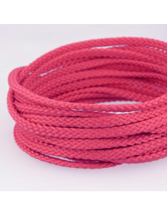 Anorak de cordón plano - Fucsia