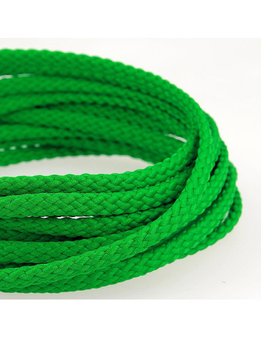 Anorak de cordón plano - Verde hierba