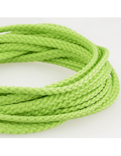 Anorak de cordón plano - Verde claro