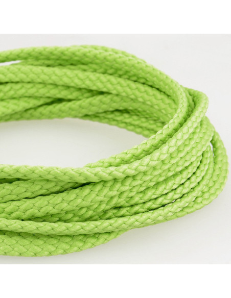 Anorak de cordón plano - Verde claro