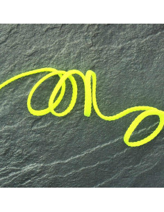 Anorak de cordón plano - Amarillo fluorescente 2