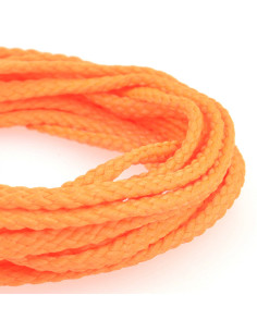 Anorak de cordón plano - Naranja fluorescente