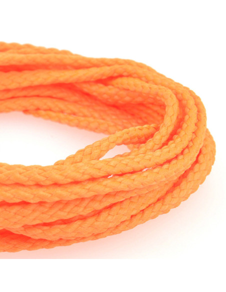 Anorak de cordón plano - Naranja fluorescente