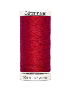 Hilo de coser Gütermann poliéster 500 m