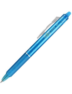 Bolígrafo roller Pilot FriXion Ball Clicker - Turquesa