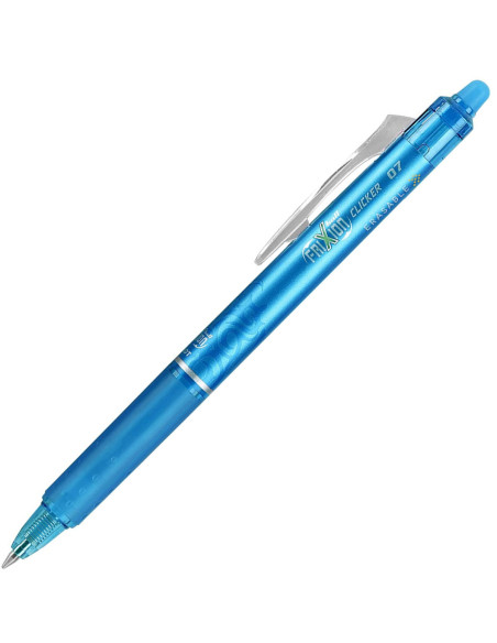 Bolígrafo roller Pilot FriXion Ball Clicker - Turquesa