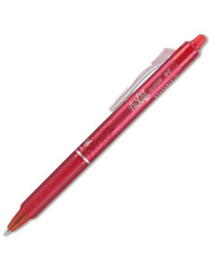 Bolígrafo roller Pilot FriXion Ball Clicker - Rojo