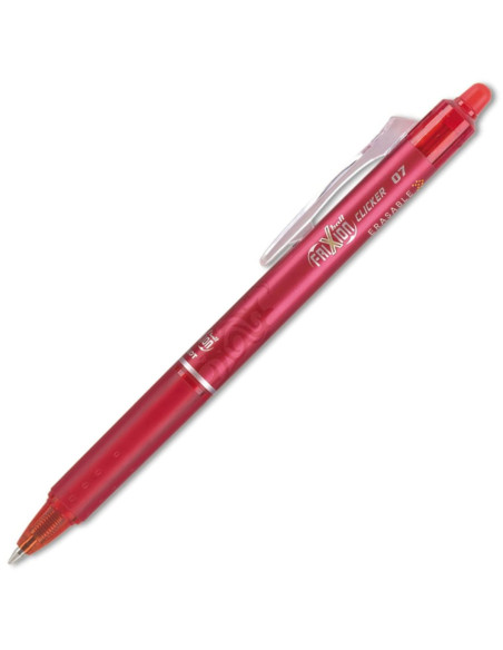 Bolígrafo roller Pilot FriXion Ball Clicker - Rojo
