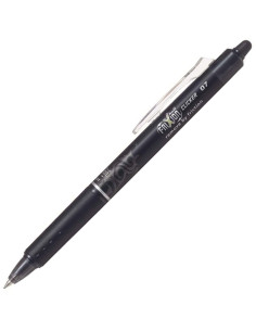 Bolígrafo roller Pilot FriXion Ball Clicker - Negro