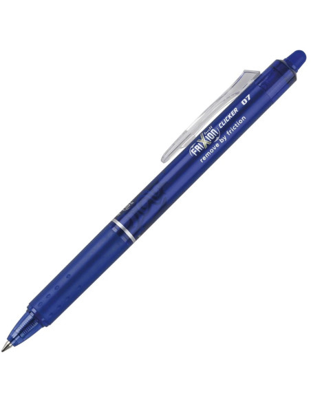Bolígrafo roller Pilot FriXion Ball Clicker - Azul
