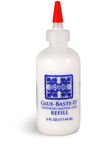 Recarga de pegamento temporal Roxanne Glue Baste-It