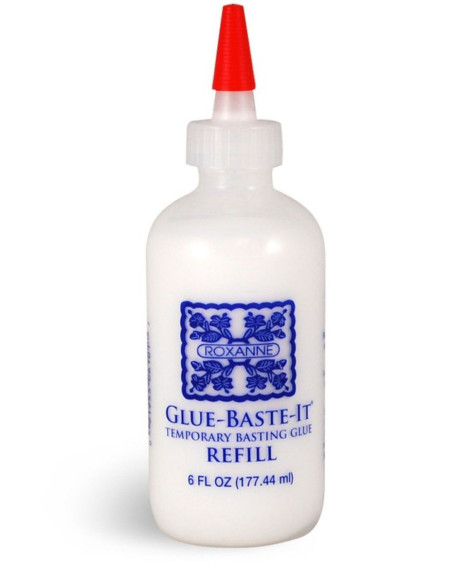 Recarga de pegamento temporal Roxanne Glue Baste-It