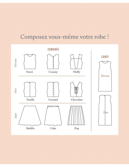 Libro 100 vestidos para niños - A partir de 10 patrones