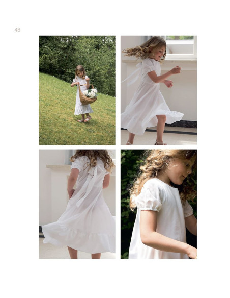 Libro 100 vestidos para niños - A partir de 10 patrones