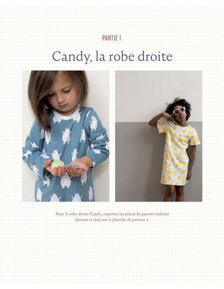 Libro 100 vestidos para niños - A partir de 10 patrones