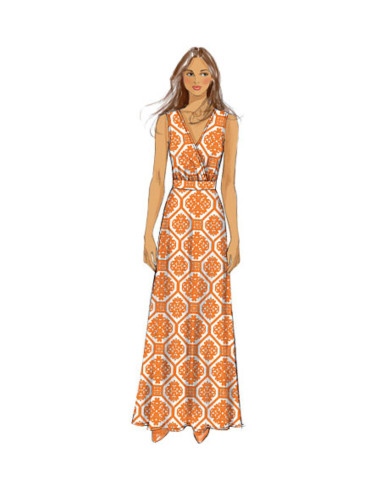 Patrón de vestido - Butterick 6051