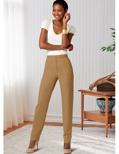 Patrón de pantalón - Butterick 6845
