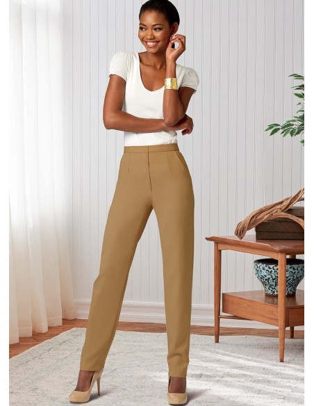 Patrón de pantalón - Butterick 6845