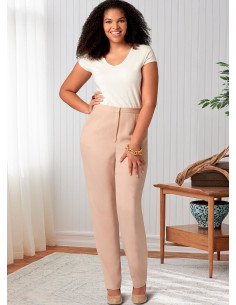Patrón de pantalón - Butterick 6845 2