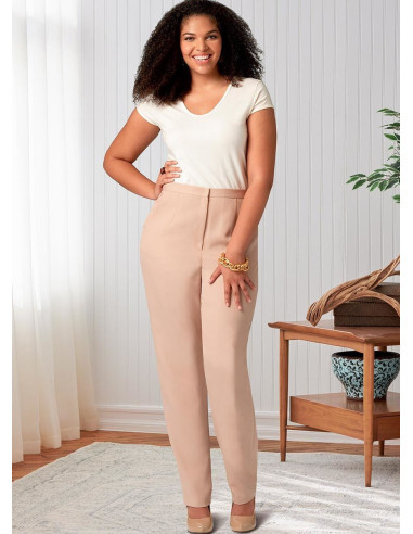 Patrón de pantalón - Butterick 6845