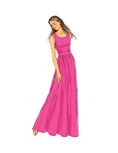Patrón de vestido - Butterick 6051 2