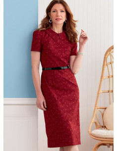 Patrón de vestido - Butterick 6849