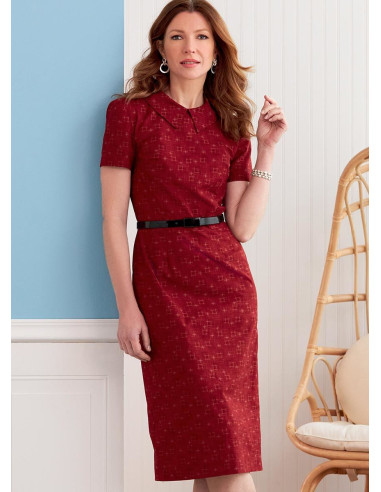 Patrón de vestido - Butterick 6849