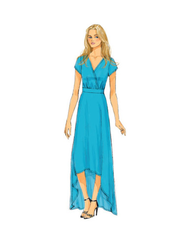 Patrón de vestido - Butterick 6051
