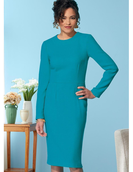 Patrón de vestido - Butterick 6849