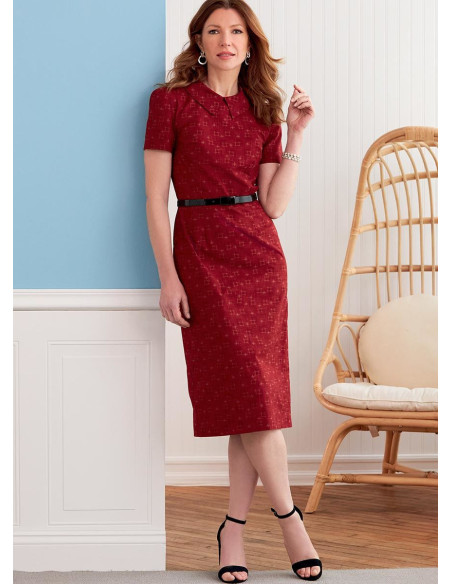 Patrón de vestido - Butterick 6849