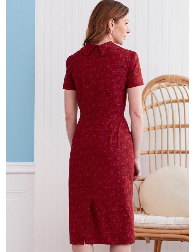 Patrón de vestido - Butterick 6849