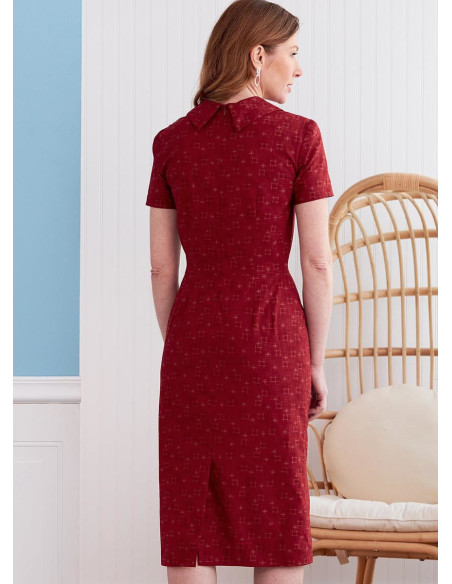 Patrón de vestido - Butterick 6849