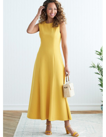 Patrón de vestido - Butterick 6850